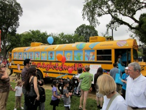 Photo: Magic School Bus